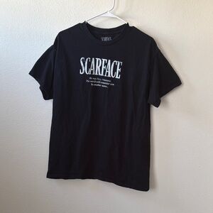 Scarface Men’s Black T-Shirt
